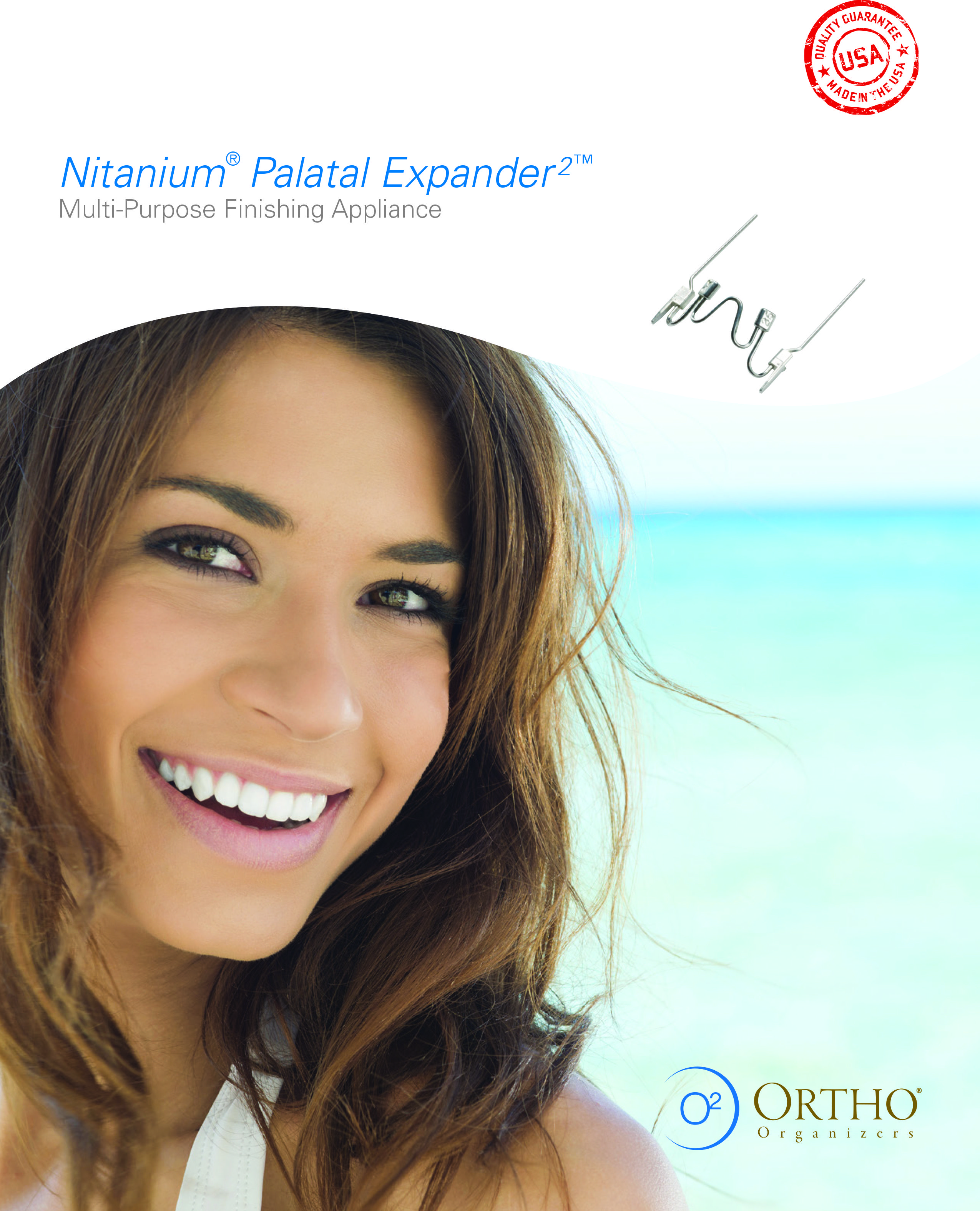 NITANIUM PALATAL EXPANDER 34MM NAOL Australia